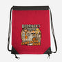 Bedrocks Bowling-None-Drawstring-Bag-JCMaziu