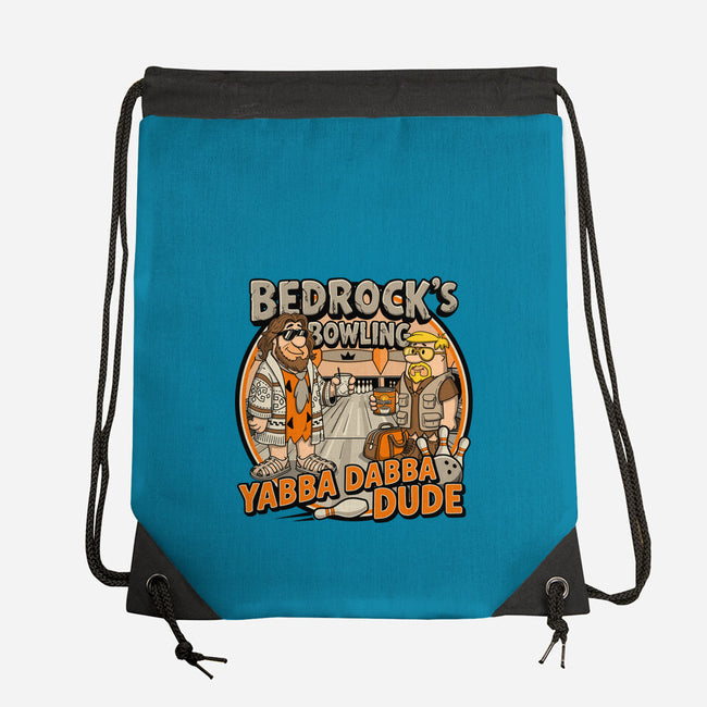 Bedrocks Bowling-None-Drawstring-Bag-JCMaziu