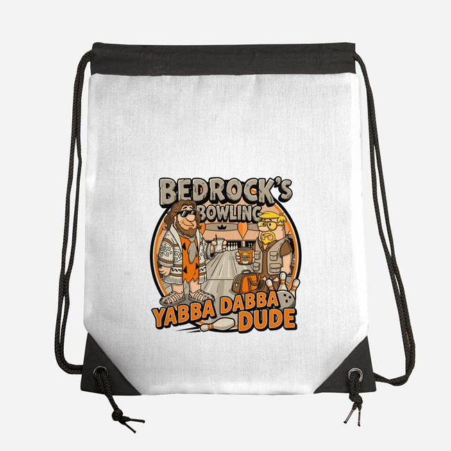 Bedrocks Bowling-None-Drawstring-Bag-JCMaziu