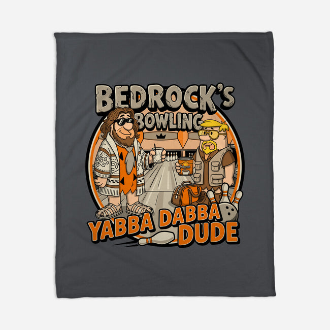 Bedrocks Bowling-None-Fleece-Blanket-JCMaziu
