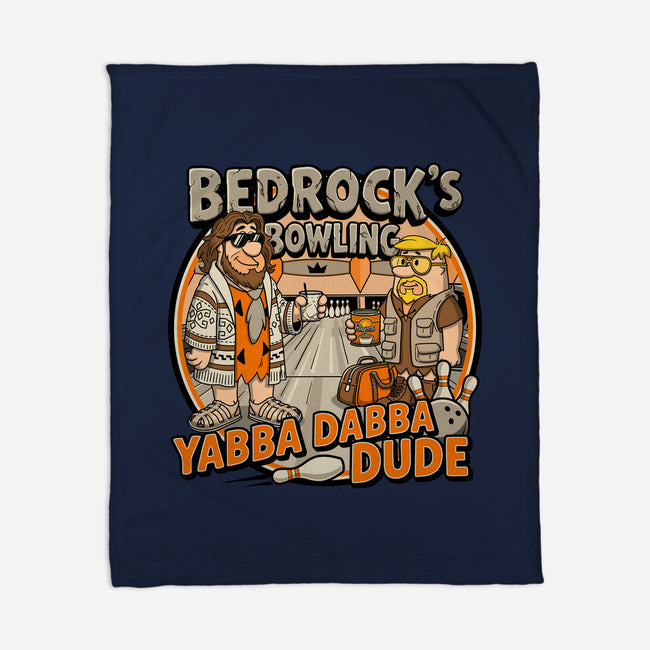 Bedrocks Bowling-None-Fleece-Blanket-JCMaziu
