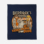 Bedrocks Bowling-None-Fleece-Blanket-JCMaziu
