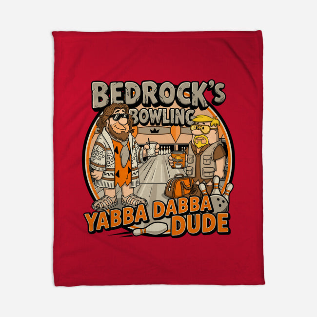 Bedrocks Bowling-None-Fleece-Blanket-JCMaziu