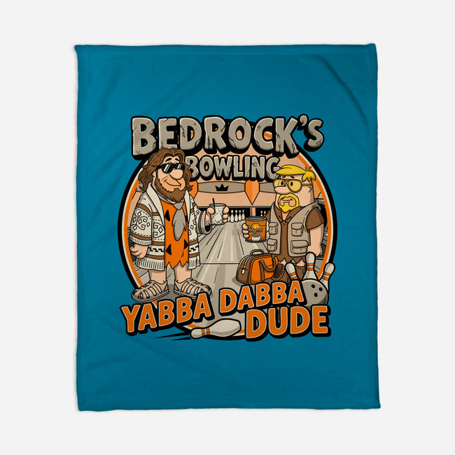 Bedrocks Bowling-None-Fleece-Blanket-JCMaziu