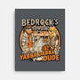 Bedrocks Bowling-None-Stretched-Canvas-JCMaziu