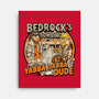 Bedrocks Bowling-None-Stretched-Canvas-JCMaziu