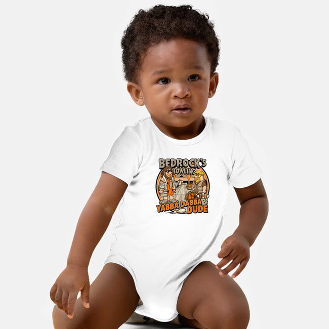 Bedrocks Bowling-Baby-Basic-Onesie-JCMaziu