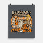 Bedrocks Bowling-None-Matte-Poster-JCMaziu