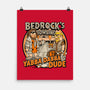 Bedrocks Bowling-None-Matte-Poster-JCMaziu