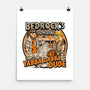 Bedrocks Bowling-None-Matte-Poster-JCMaziu