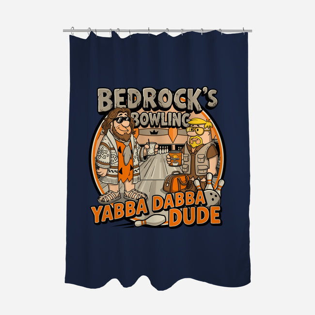 Bedrocks Bowling-None-Polyester-Shower Curtain-JCMaziu