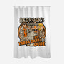 Bedrocks Bowling-None-Polyester-Shower Curtain-JCMaziu