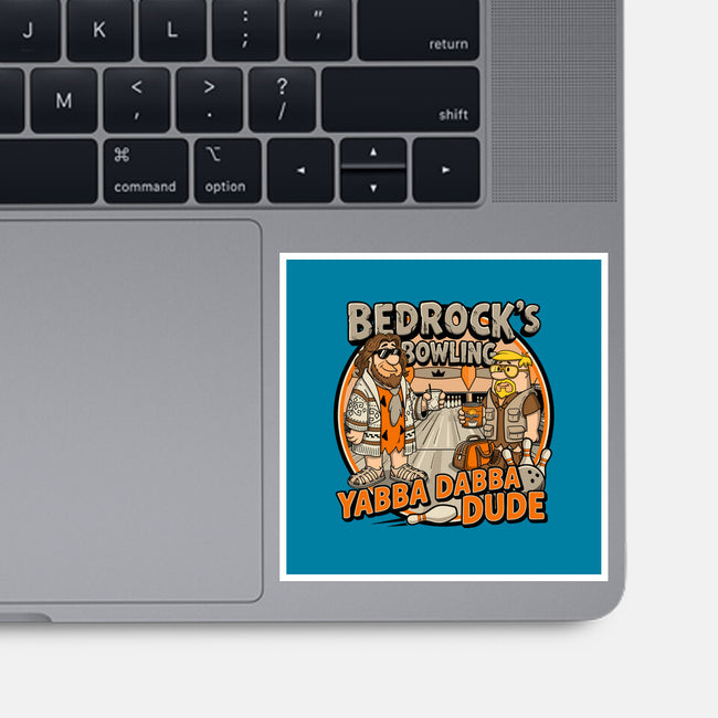 Bedrocks Bowling-None-Glossy-Sticker-JCMaziu