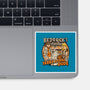 Bedrocks Bowling-None-Glossy-Sticker-JCMaziu