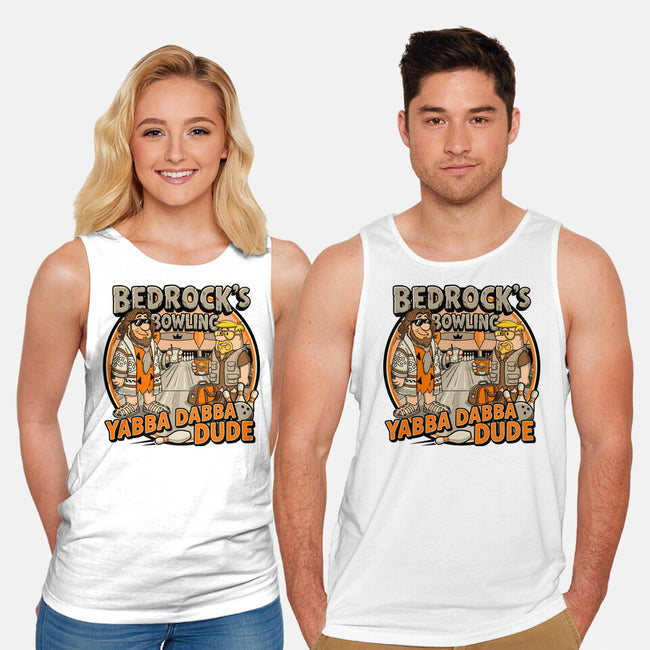 Bedrocks Bowling-Unisex-Basic-Tank-JCMaziu