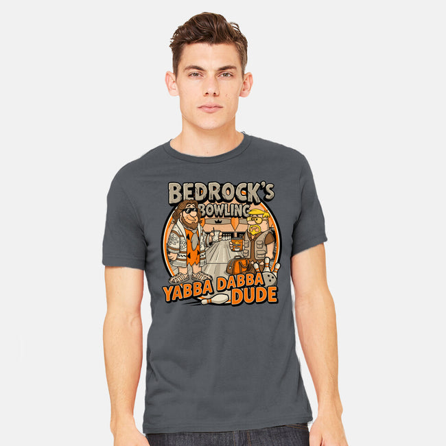 Bedrocks Bowling-Mens-Heavyweight-Tee-JCMaziu