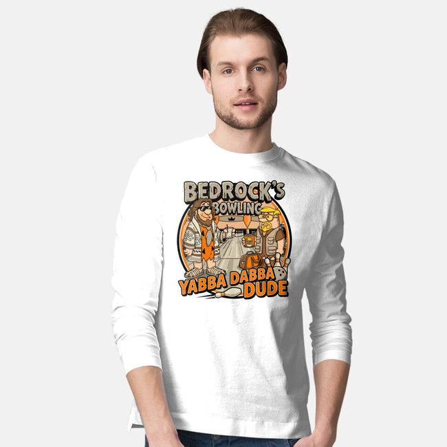 Bedrocks Bowling-Mens-Long Sleeved-Tee-JCMaziu