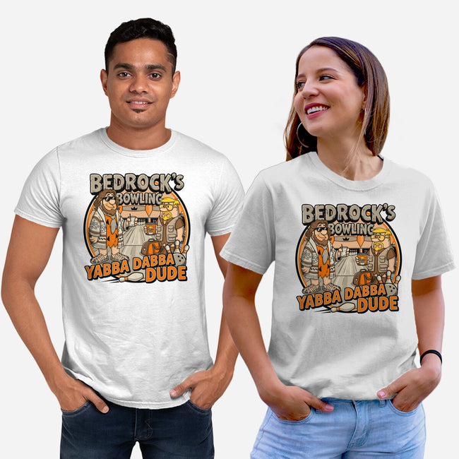 Bedrocks Bowling-Unisex-Basic-Tee-JCMaziu