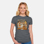 Bedrocks Bowling-Womens-Fitted-Tee-JCMaziu