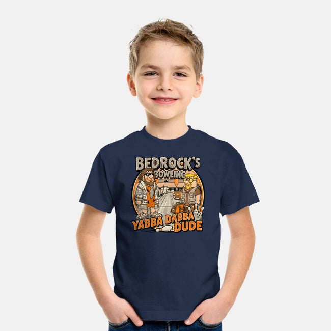 Bedrocks Bowling-Youth-Basic-Tee-JCMaziu