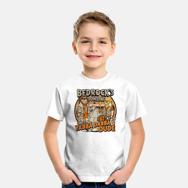 Bedrocks Bowling-Youth-Basic-Tee-JCMaziu