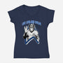 Live Long And Evolve-Womens-V-Neck-Tee-palmstreet