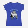 Live Long And Evolve-Womens-V-Neck-Tee-palmstreet