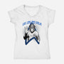 Live Long And Evolve-Womens-V-Neck-Tee-palmstreet