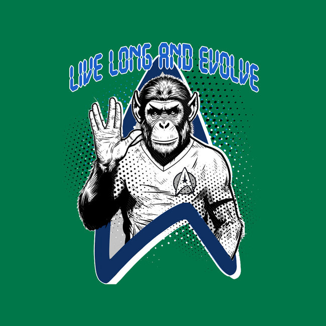 Live Long And Evolve-None-Basic Tote-Bag-palmstreet