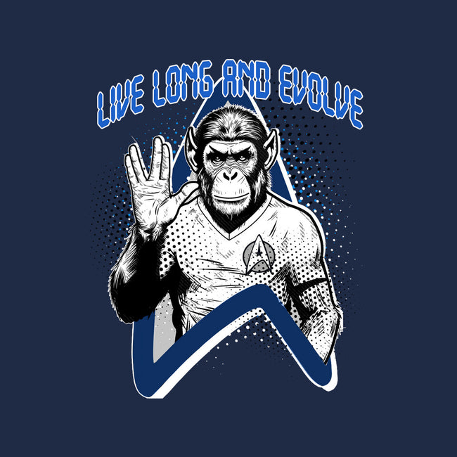 Live Long And Evolve-None-Basic Tote-Bag-palmstreet