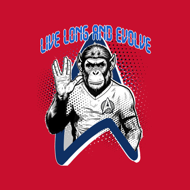 Live Long And Evolve-None-Glossy-Sticker-palmstreet