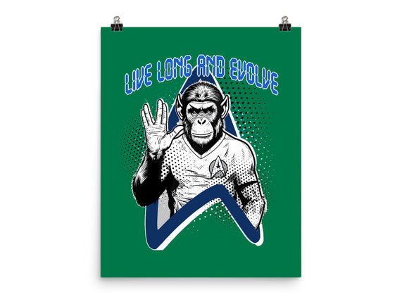 Live Long And Evolve
