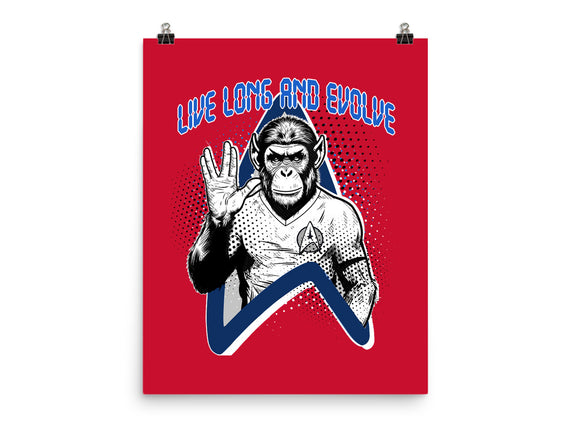 Live Long And Evolve