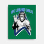 Live Long And Evolve-None-Stretched-Canvas-palmstreet