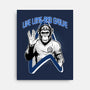Live Long And Evolve-None-Stretched-Canvas-palmstreet