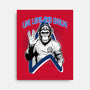 Live Long And Evolve-None-Stretched-Canvas-palmstreet