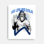Live Long And Evolve-None-Stretched-Canvas-palmstreet