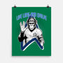 Live Long And Evolve-None-Matte-Poster-palmstreet