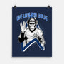 Live Long And Evolve-None-Matte-Poster-palmstreet