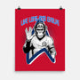 Live Long And Evolve-None-Matte-Poster-palmstreet