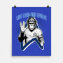 Live Long And Evolve-None-Matte-Poster-palmstreet