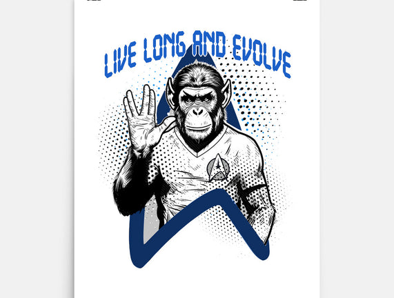 Live Long And Evolve