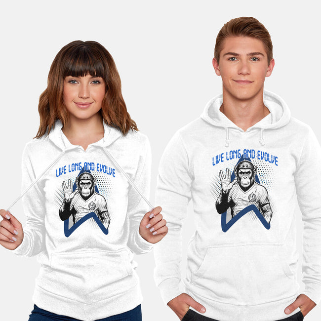 Live Long And Evolve-Unisex-Pullover-Sweatshirt-palmstreet