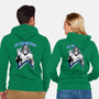 Live Long And Evolve-Unisex-Zip-Up-Sweatshirt-palmstreet