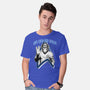 Live Long And Evolve-Mens-Basic-Tee-palmstreet