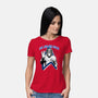 Live Long And Evolve-Womens-Basic-Tee-palmstreet