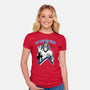 Live Long And Evolve-Womens-Fitted-Tee-palmstreet