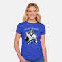 Live Long And Evolve-Womens-Fitted-Tee-palmstreet