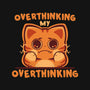 Overthinking My Overthinking-Unisex-Zip-Up-Sweatshirt-TechraNova