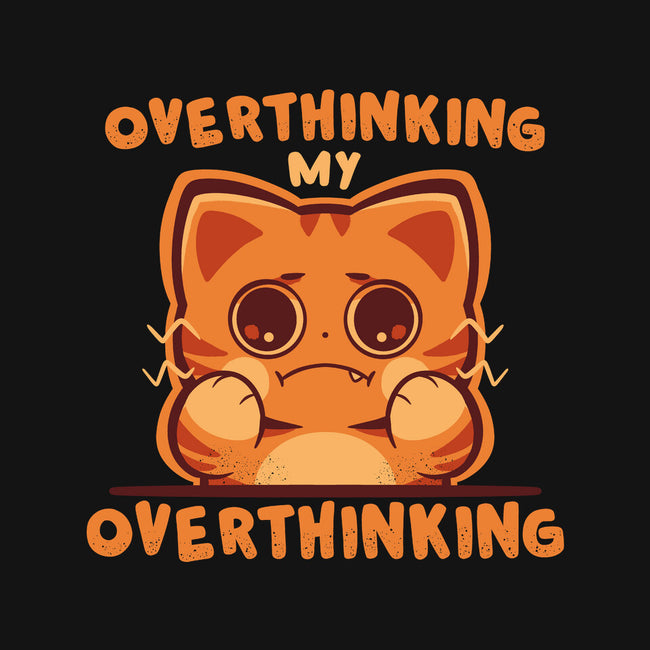 Overthinking My Overthinking-None-Polyester-Shower Curtain-TechraNova